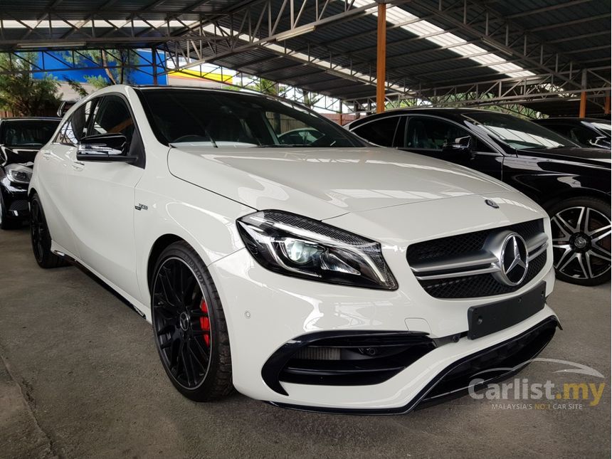 Mercedes Benz 5 Amg 16 4matic 2 0 In Kuala Lumpur Automatic Hatchback White For Rm 299 000 Carlist My