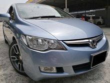 Honda Civic 1.8 I-VTEC AT NEW FACELIFT