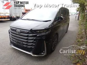2023 Toyota Vellfire 2.4 Z Premier MPV