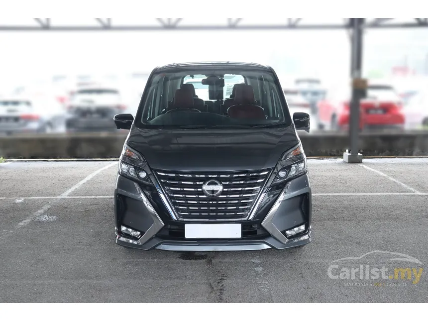 2025 Nissan Serena S-Hybrid High-Way Star Premium (2 tone) MPV