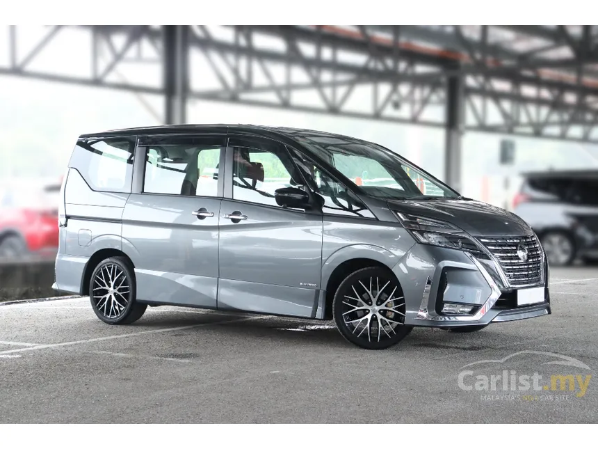 2025 Nissan Serena S-Hybrid High-Way Star Premium (2 tone) MPV