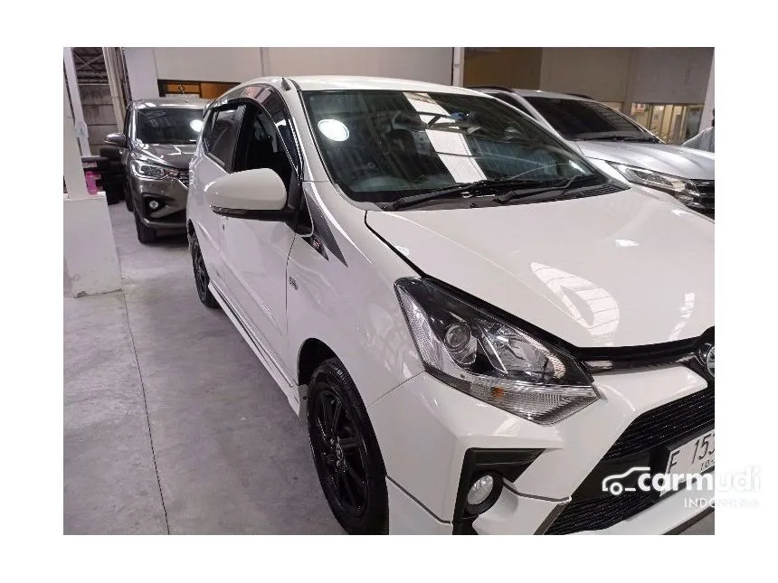 2022 Toyota Agya GR Sport Hatchback