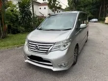 2015 Nissan Serena 2.0 S-Hybrid High-Way Star MPV