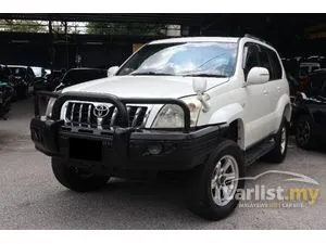 2003 Toyota Land Cruiser Prado 3.0 90 Series SUV