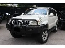 2003 Toyota LANDCRUISER PRADO 3.0 J120 (A) TX With Front Bull Bar