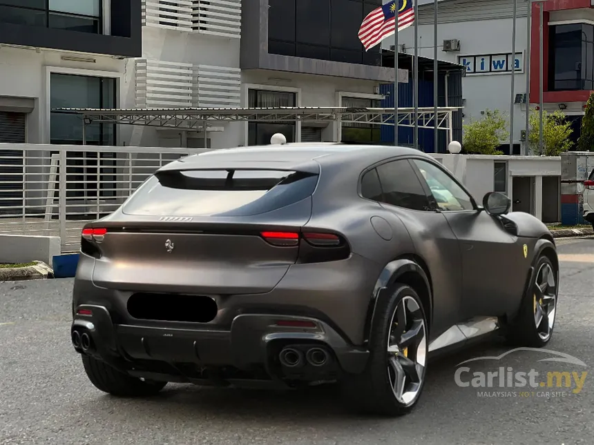 2023 Ferrari Purosangue Hatchback