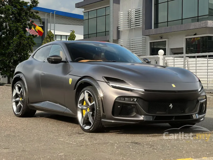 2023 Ferrari Purosangue Hatchback
