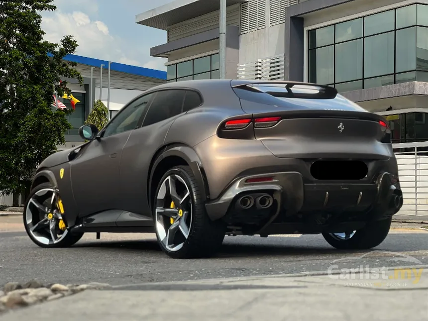 2023 Ferrari Purosangue Hatchback