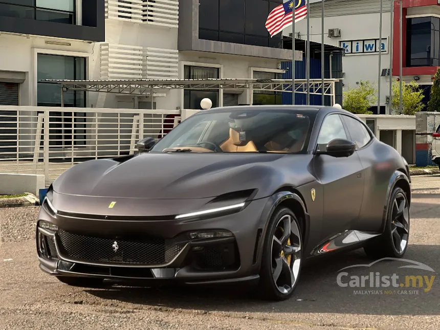 2023 Ferrari Purosangue Hatchback