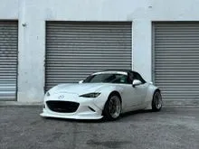 2022 Mazda Roadster 1.5 PANDEM WIDEBODY /OHLIINS DFV / WORK MEISTER S1