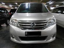 Nissan New Serena 2.0 X AT 2013