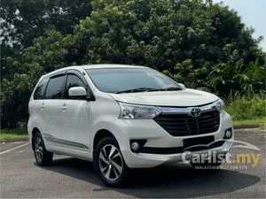 2018 Toyota Avanza 1.5 G MPV