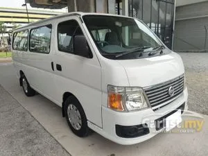 2010 Nissan Urvan 3.0 Window Van