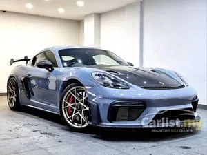 2023 Porsche 718 4.0 Cayman GT4 RS Coupe