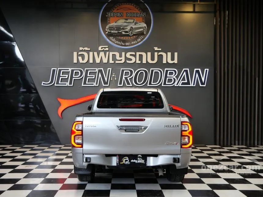 2022 Toyota HILUX REVO Z Edition Mid Smart Cab Pickup