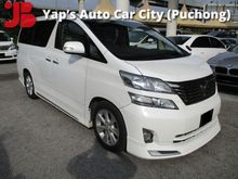 2008 Toyota Vellfire 3.5 VL (A) COOL BOX