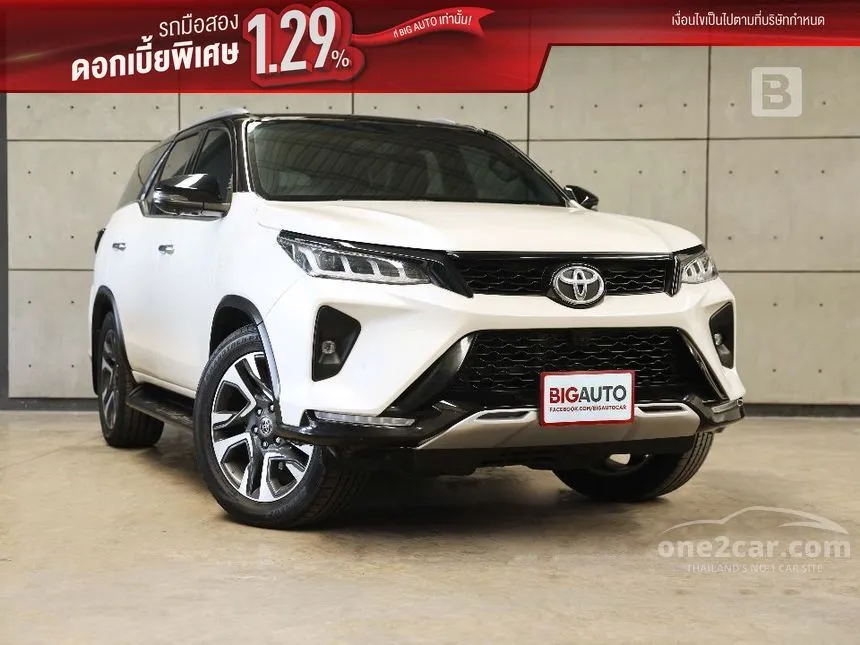 2022 Toyota FORTUNER Legender SUV
