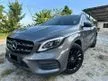 Used 2018 Mercedes-Benz GLA200 1.6(A)FACELIFT ORIGINAL LOW MILEAGE 8XK ONLY FULL SERVICE FOC WARRANTY NICE NO PLATE POWERBOOT ENGINE GEARBOX TIPTOP - Cars for sale