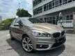 Used 2016 BMW 218i 1.5 Active Tourer Hatchback, 80k Km, Service Record, Provide Warranty, 1 Owner, Like New