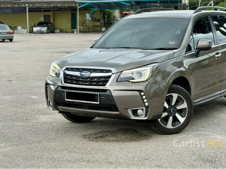 2016 Subaru Forester P SUV