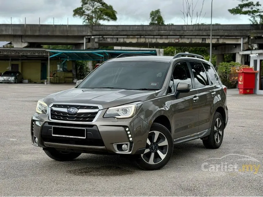 2016 Subaru Forester P SUV