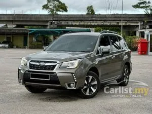 2016 Subaru Forester 2.0 P SUV Facelift Full Spec Power boot Good Condition