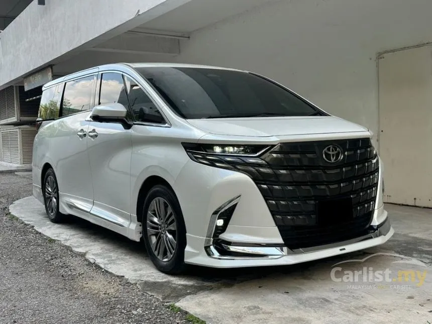 2023 Toyota Alphard Z Modelista MPV
