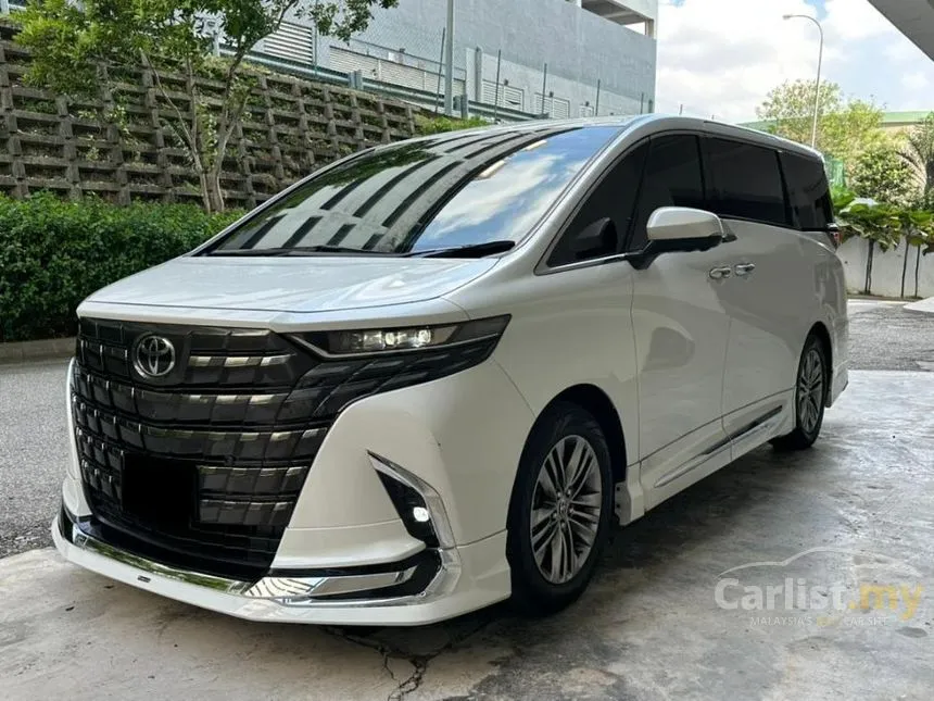 2023 Toyota Alphard Z Modelista MPV