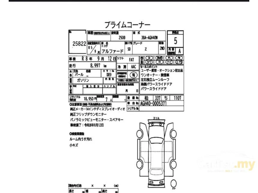 2023 Toyota Alphard Z Modelista MPV