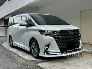 2023 Toyota Alphard 2.5 Z Modelista MPV