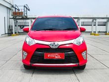Toyota Calya 1.2 G AT 2017 Merah Km.40rb DP 16jt