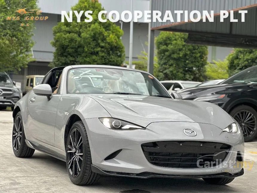 2024 Mazda Roadster RF Convertible