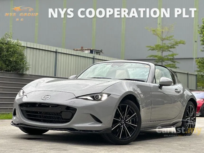 2024 Mazda Roadster RF Convertible