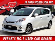 ORI-2010 Perodua Alza 1.5 EZI (A) FOC 3-YRS Warranty