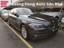 2013 BMW 520i 2.0 Sedan Done 74K Km CKD 13
