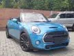 Recon 2019 MINI COOPER S CABRIOLET 2.0 TWINPOWER TURBO NFL ( FREE 6 YEAR WARRANTY )