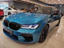 2022 BMW M5 4.4 Competition Sedan
