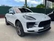 Recon 2018 Porsche Macan 2.0 FULLY LOADED SPEC ** CHEAPEST IN TOWN **