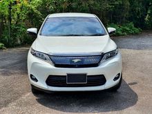 2015 Toyota Harrier 2.0 Premium Advanced Warranty High Spec