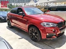 2015 BMW X6 3.0 50D TURBOCHARGED DIESEL SIX CYLINDER SUNROOF HARMAN KARDON AUDIO DIGITAL RADIO M PERFORMANCE BODY KIT 1 YEAR WARRANTY LOCAL AP