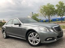 Mercedes Benz E250 1.8 CGI BlueEFCY G/ROOF P/BOOT