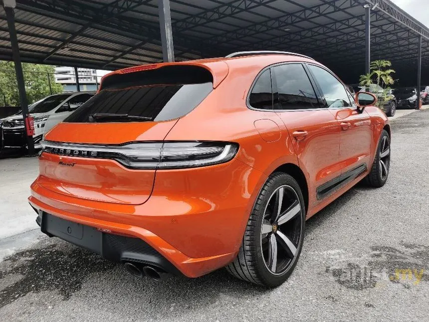 2022 Porsche Macan SUV