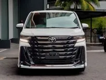 2024 Toyota Vellfire 2.4 Z Premier MPV - AWD / Mondelista / Low Mileage