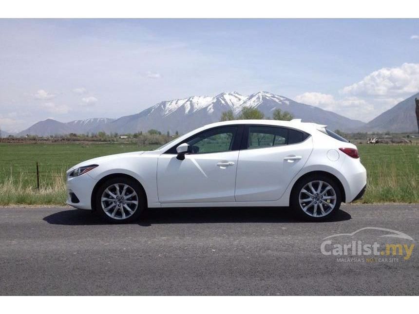 Mazda 3 2015 SKYACTIV-G 2.0 in Kuala Lumpur Automatic 