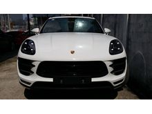 2017 Porsche Macan 3.6 Turbo SUV Unregister ** Panoramic Roof ** Sport Chrono ** Sport Exhaust ** Full Spec ** Warranty