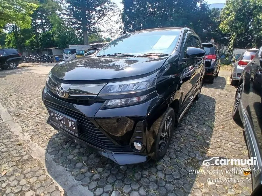 2019 Toyota Avanza Veloz MPV