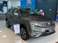 2019 new Proton X70 1.8 TGDI Executive SUV Speciale Offer free gift&lucky draw