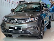 2019 new Proton X70 1.8 TGDI Executive SUV Speciale Offer free gift&lucky draw