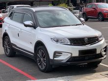 2019 new Proton X70 1.8 TGDI Premium SUV Senang Lulus DP rendah trade in tinggi value arus pun boleh