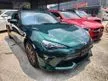 Recon 2019 Toyota 86 2.0 GT Coupe British Green Colour Grade 4.5 / 26k Mileage Recon Unregister Vehicle - Cars for sale